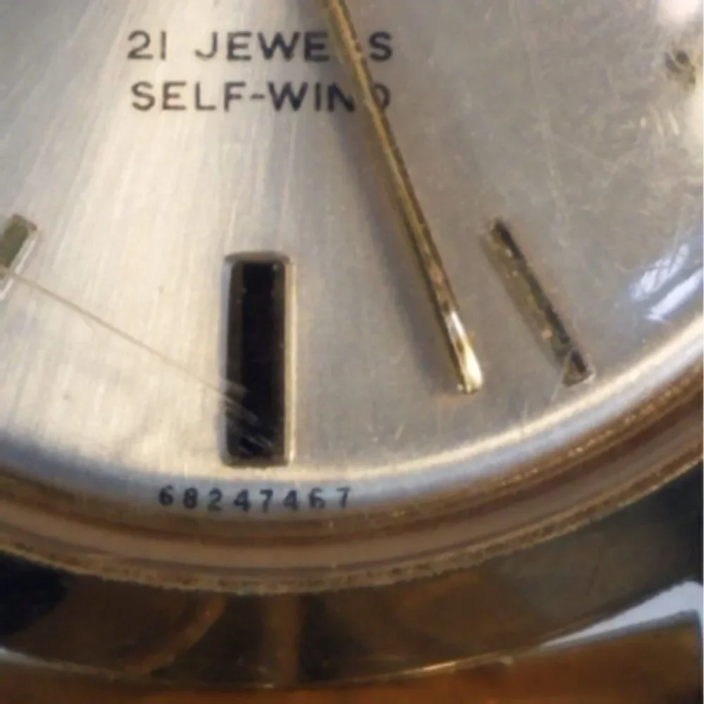 Vintage 1960s Timex 68247467 Watch 21 Jewel Not Running 1/20 10K GF Bracelet